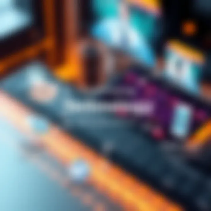 Diagram showcasing optimization techniques in technology