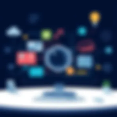 Visual representation of technology consulting strategy