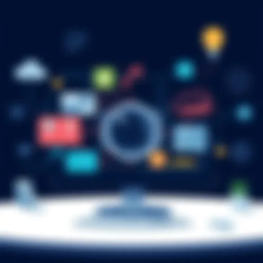 Visual representation of technology consulting strategy