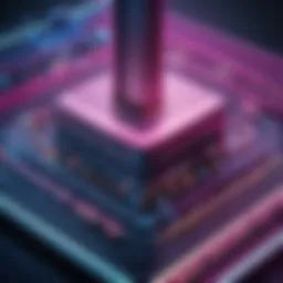 A modern telecom infrastructure showcasing advanced technology.