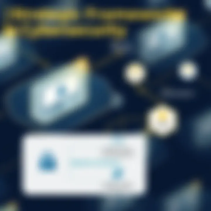 Diagram illustrating strategic frameworks in cybersecurity