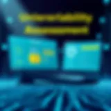 Visual representation of vulnerability assessment