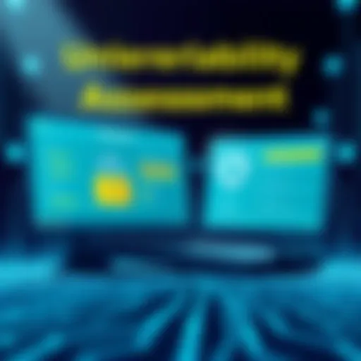 Visual representation of vulnerability assessment