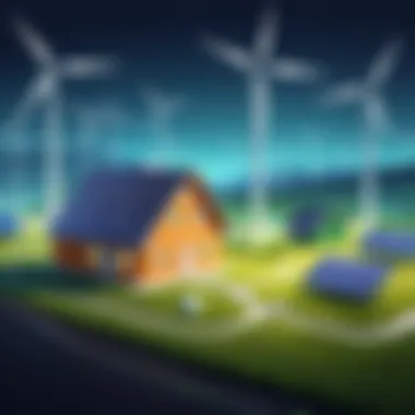 Renewable energy sources integrated with IoT