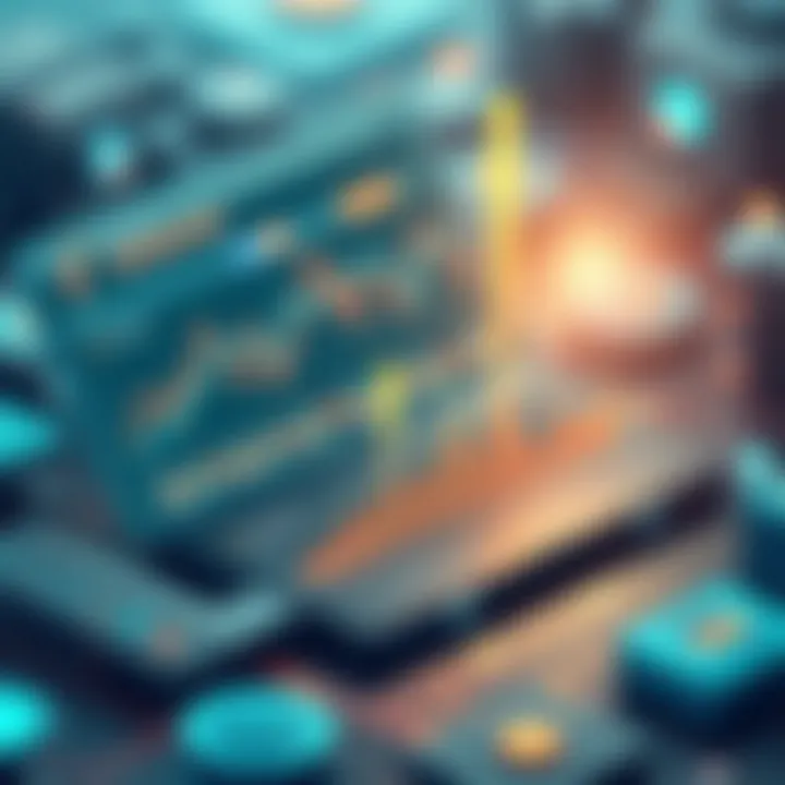 Advanced Visualization Techniques An advanced technique visualizing complex data relationships through interactive charts