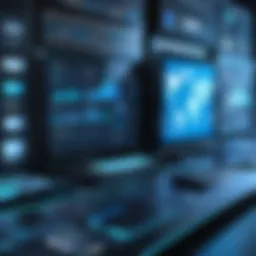 Visualization of IT infrastructure components