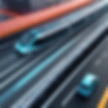 Navigating Transportation Hurdles Visual representation of challenges in third-party transportation