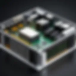 Diagram of Thycotic Secret Server architecture components
