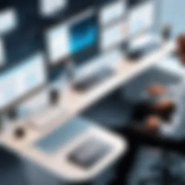 Collaborative Environment in Test Case Management An organized workspace demonstrating seamless collaboration in testing.