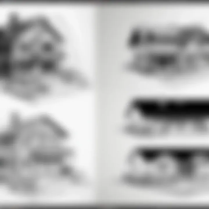A side-by-side comparison of traditional drawing methods and CAD applications for home projects.