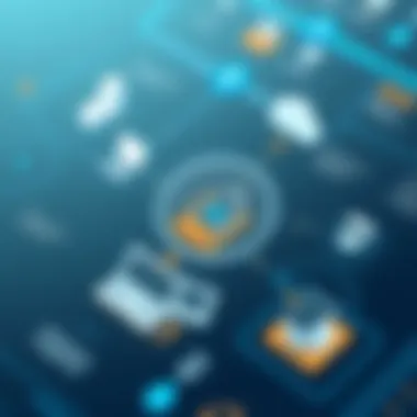 Schematic highlighting effective deployment strategies for workforce management