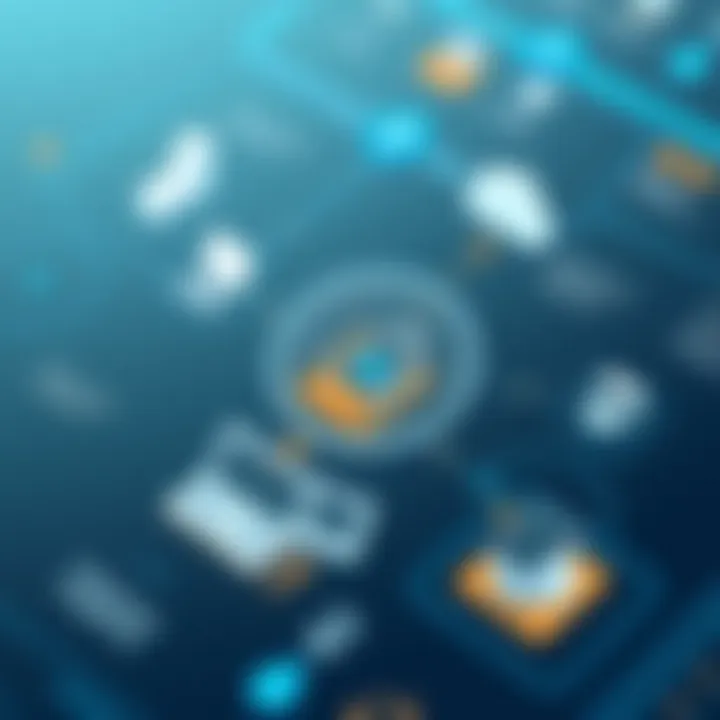 Schematic highlighting effective deployment strategies for workforce management