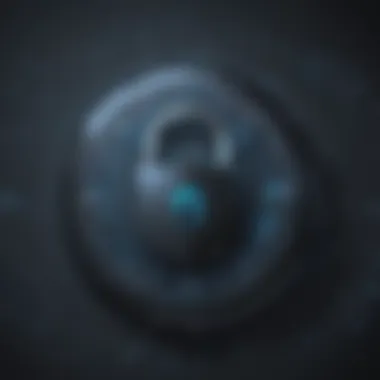 Digital Security Concept Digital Security Concept