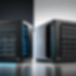 Overview of ARC Serve backup architecture