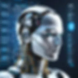 Conceptual representation of artificial intelligence in software