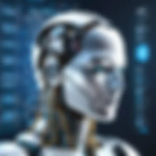 Conceptual representation of artificial intelligence in software