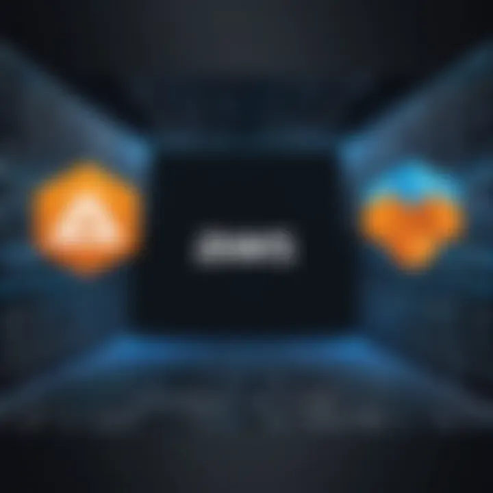 Comparison of AWS with key competitors in the cloud space