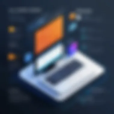 Monitoring Tools for AWS Expenditure Infographic highlighting tools for monitoring AWS expenditure