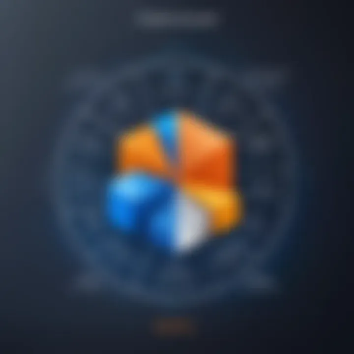 Visual representation of the Gartner Quadrant