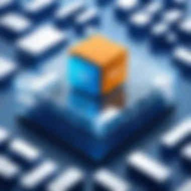 Strategic Positioning of AWS Diagram illustrating AWS's strategic positioning