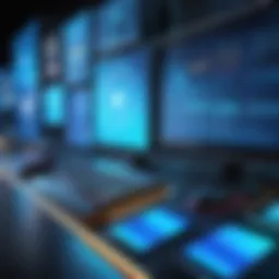 Abstract concept of technological research