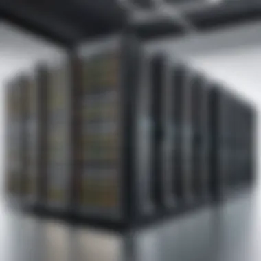 Architecture of BI Servers Diagram illustrating BI server architecture components