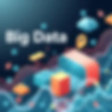 Big Data Usage in Modern Business Infographic on big data usage in contemporary business