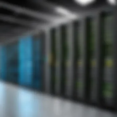 Real-World Application in Data Center Real-world application of Cisco spine and leaf architecture in a data center