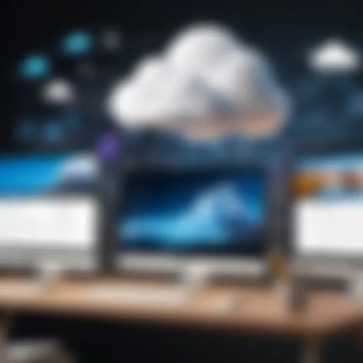 Cloud Guru platform highlighting cloud computing courses