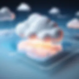 Visualization of cloud computing benefits