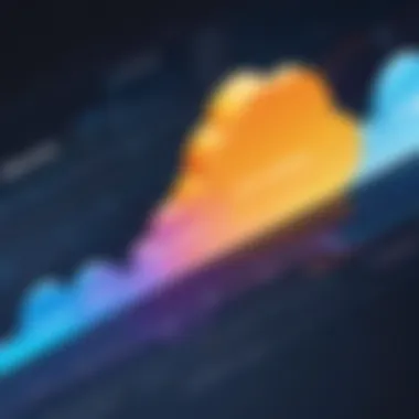 Graph depicting the impact of CloudBees on software delivery timelines