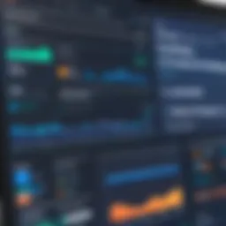 Cloudflare dashboard showcasing performance metrics