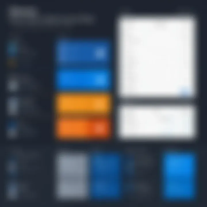 Detailed chart illustrating Microsoft Planner pricing tiers