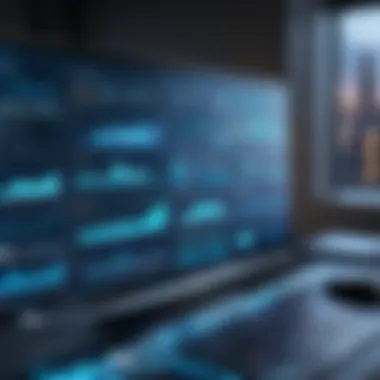 Visual representation of the benefits of ETRM software in energy trading