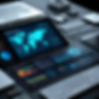 Graphical overview of the technological advancements impacting ETRM systems