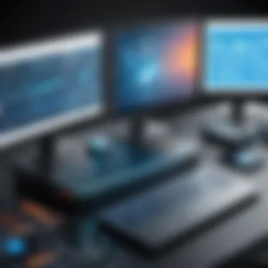 Technologies Behind Flashpoint Security Visual of technologies used in Flashpoint Security