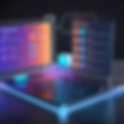 Conceptual representation of inbound support in a business environment