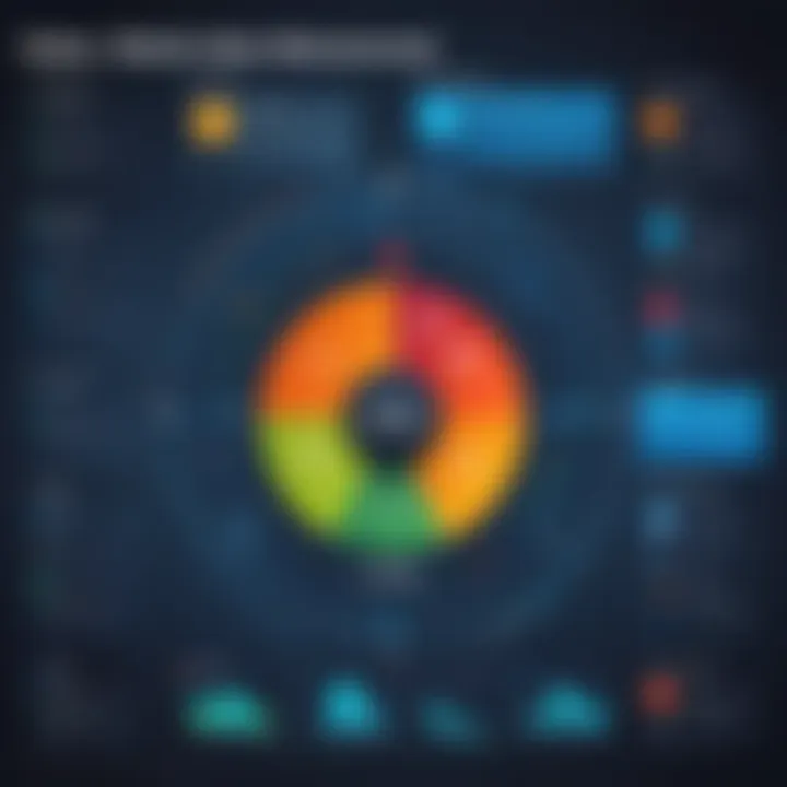 Chart displaying challenges faced by organizations in data management