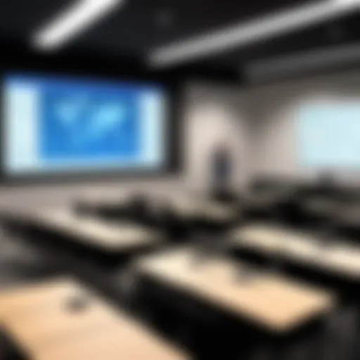 CISSP Boot Camp classroom setting