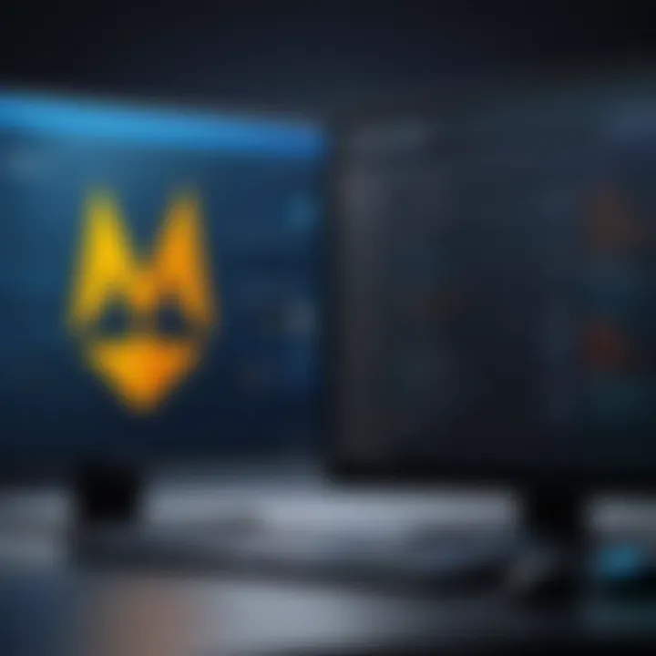 Comparison chart of Malwarebytes vs alternative cybersecurity solutions