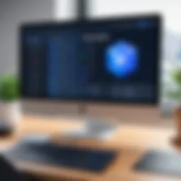 Malwarebytes user interface showcasing advanced scanning options