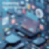 A visualization of marketing technology tools