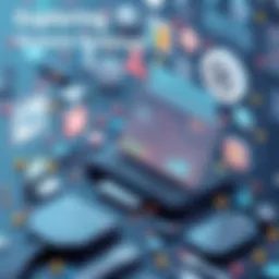 A visualization of marketing technology tools