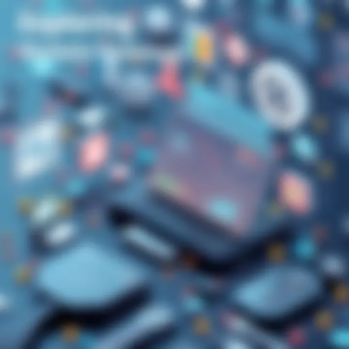 A visualization of marketing technology tools