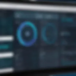 Nessus Scanner dashboard showcasing vulnerability assessment