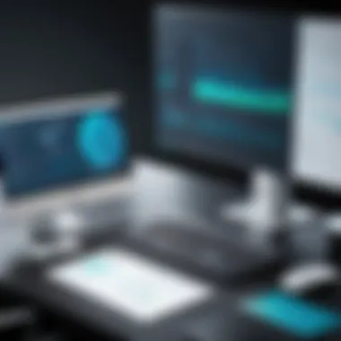 Reporting Features of Nessus Scanner Visual representation of Nessus Scanner's reporting capabilities