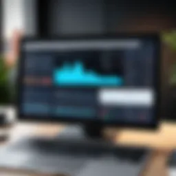 Dashboard of a PR tracking tool showcasing media mentions and analytics