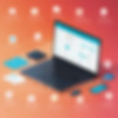 Key Features of PR Tracking Tools Infographic highlighting key features of effective PR tracking tools