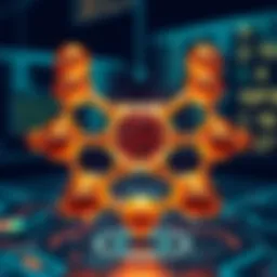 Chemical structure of promethium