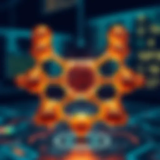 Chemical structure of promethium